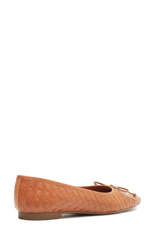 SCHUTZ SCHUTZ ARISSA WOVEN BALLET FLAT 