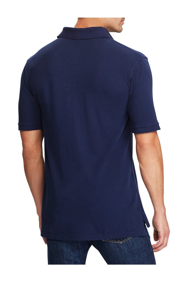 Big & Tall Mesh Polo Shirt, Alternate, color, NEW NEWPORT NAVY