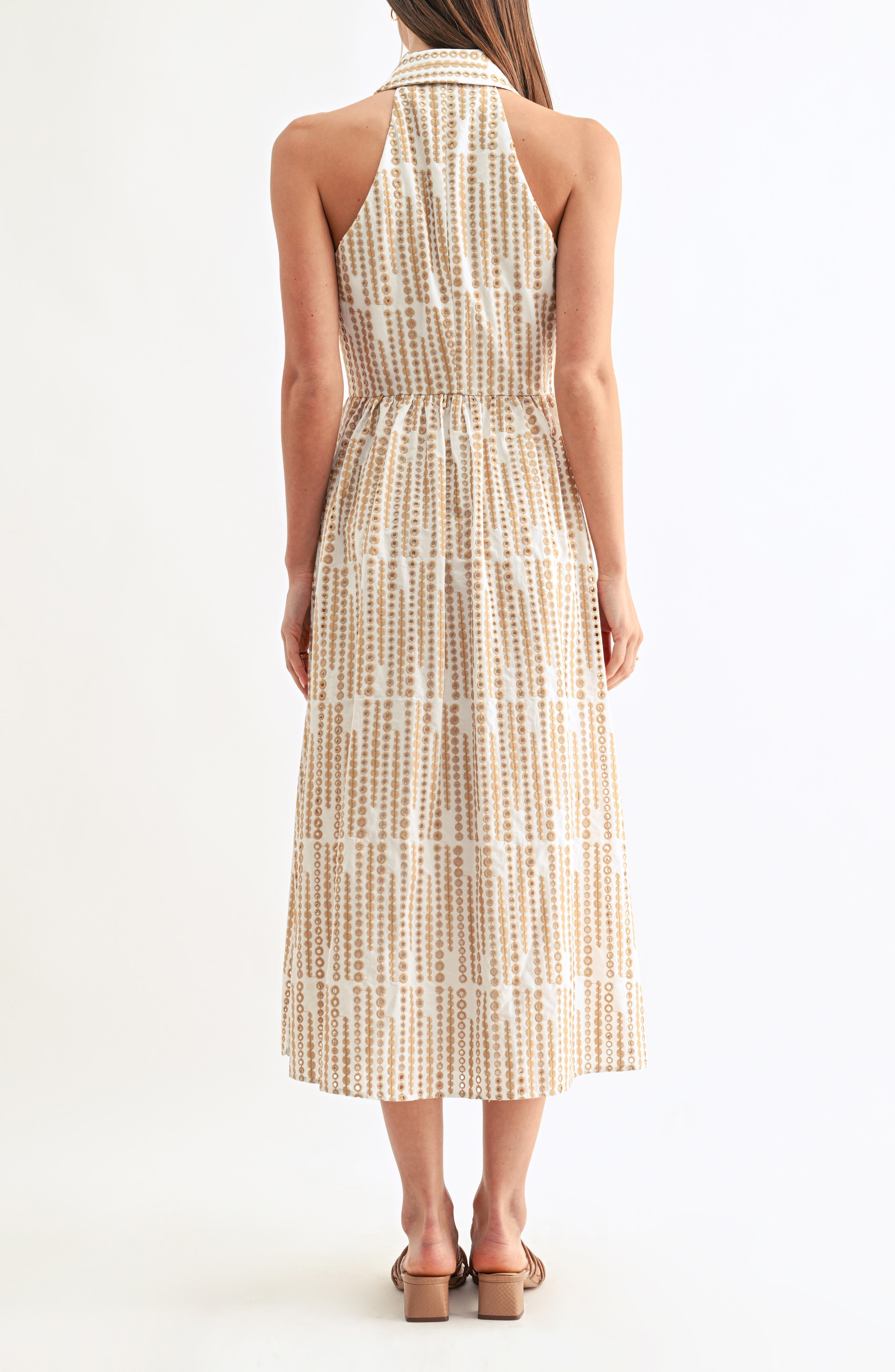 Ruby Halter Shirtdress - image 2