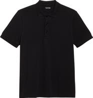 TOM FORD Lyocell
Cotton Piqué Polo