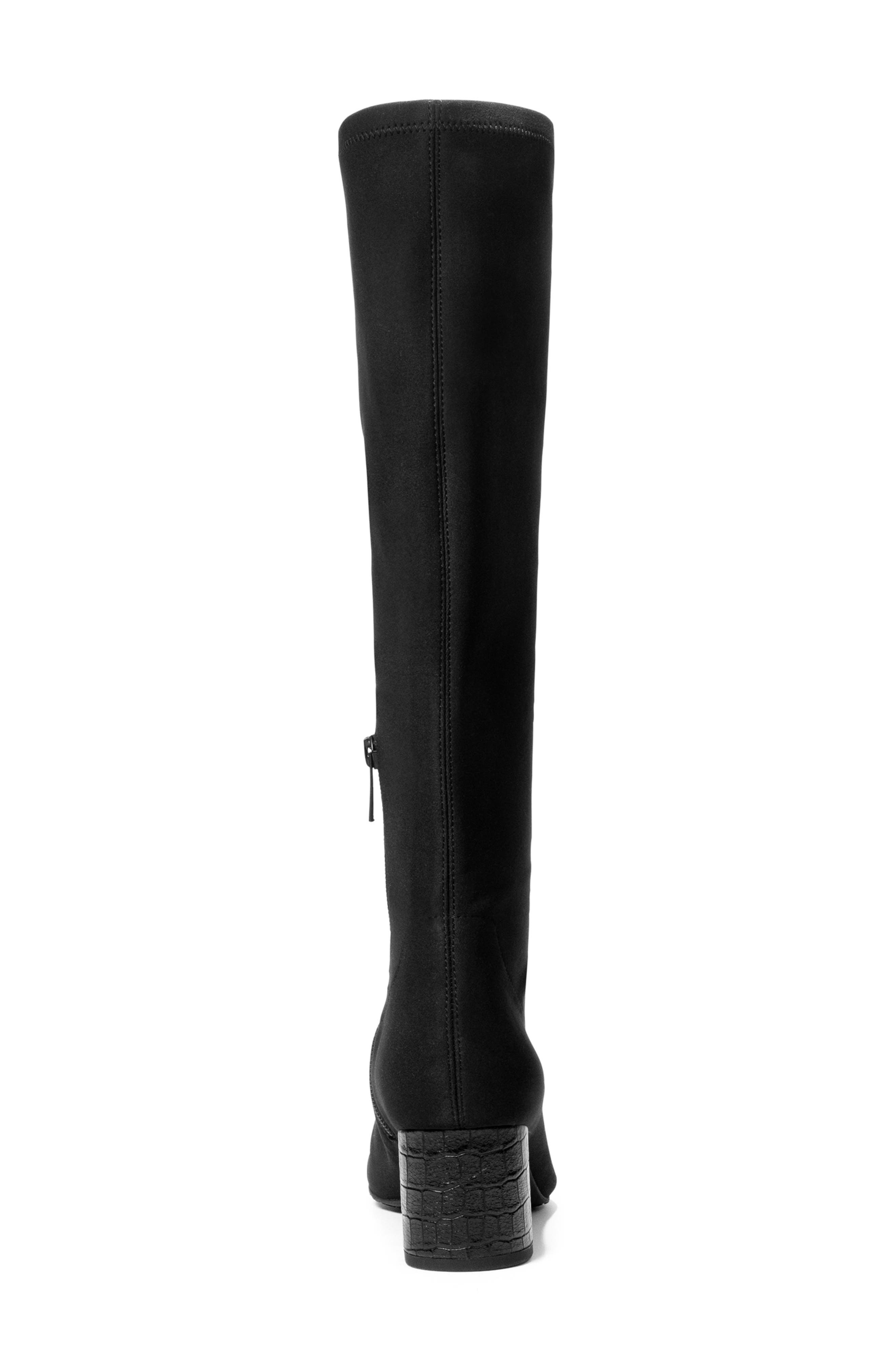 Donald Pliner Soumad Knee High Boot, Alternate, color, Black