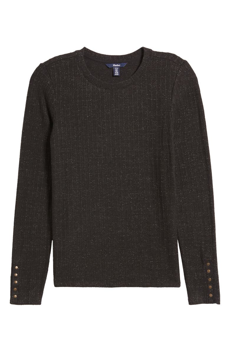 Hatley Nicky Long Sleeve Rib Top, Alternate, color,