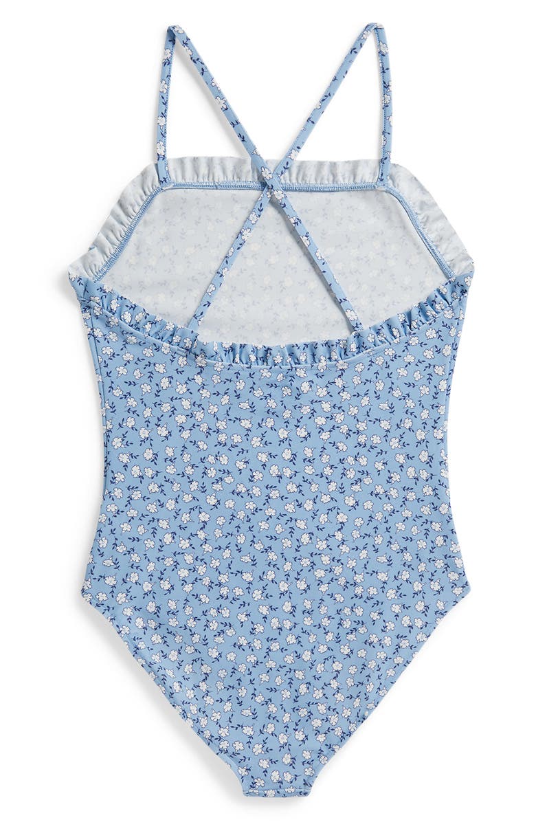 Polo Ralph Lauren Kids' Ruffle One-Piece Swimsuit, Alternate, color, Georgeana Floral