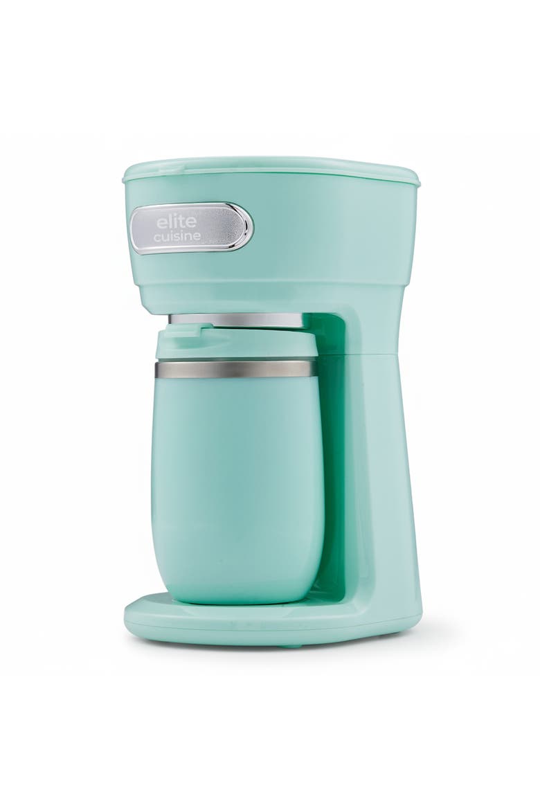 Personal Single-Serve Coffee Maker, Main, color, Green