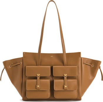 Linda Faux Leather Tote