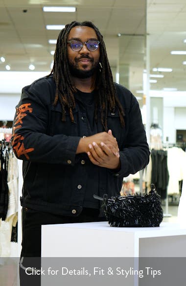 Mini Madea Chain Handle Leather Handheld Bag