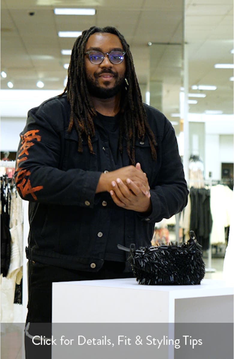 Mini Madea Chain Handle Leather Handheld Bag, sales video thumbnail