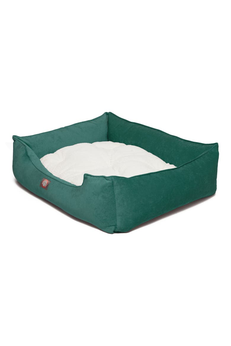 Contemporary Lounge Dog Bed, Main, color, MARINE