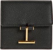 TOM FORD Tara Leather Card Wallet