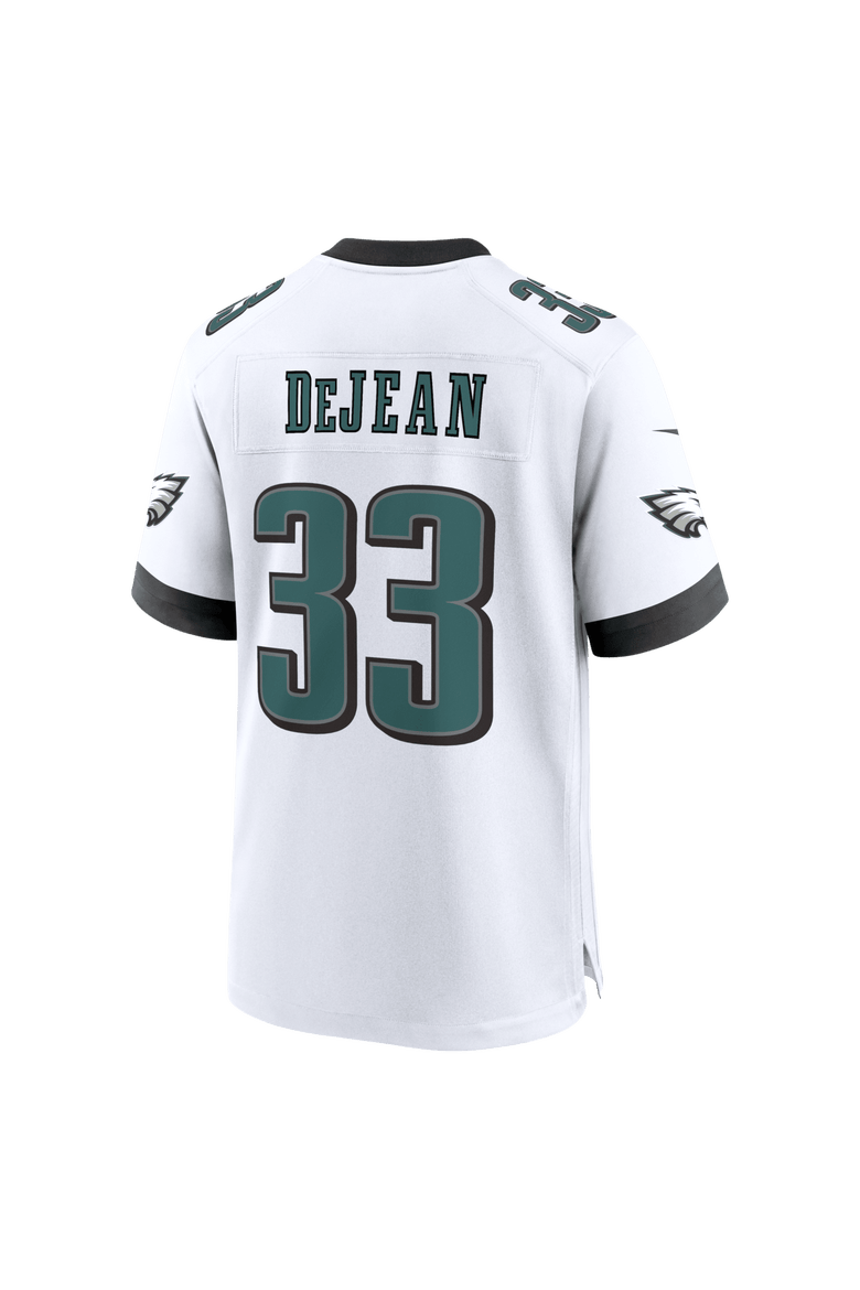 Men's Nike Cooper DeJean  White Philadelphia Eagles Game Jersey, Alternate, color, White