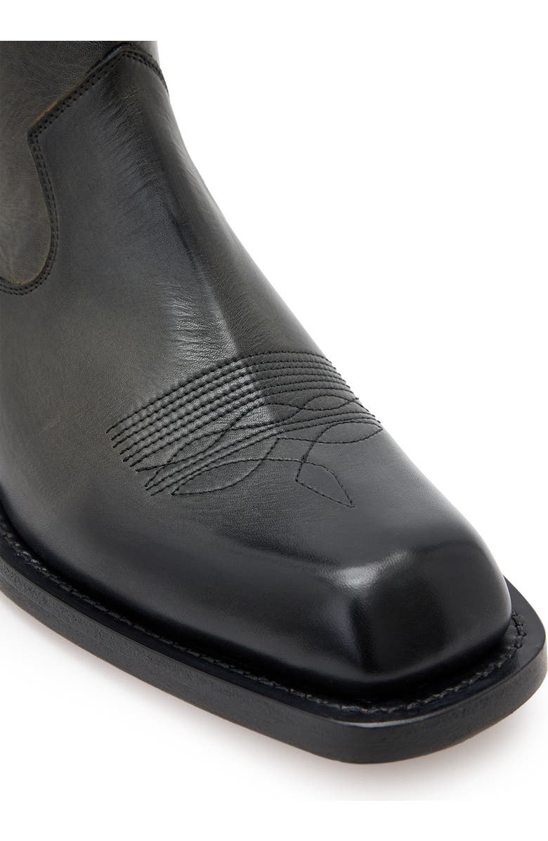 John Varvatos Broome Roper Boot, Alternate, color, Black