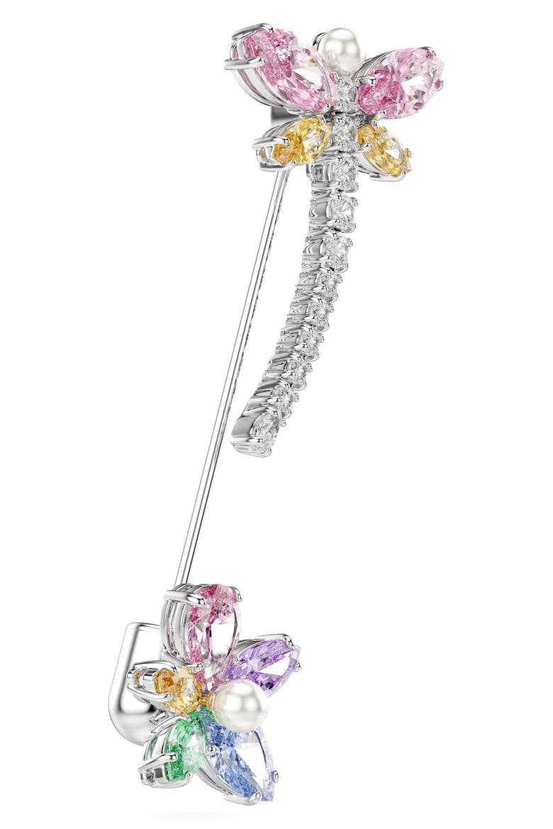 x Ariana Grande Brooch, Alternate, color, SILVER/ MULTI