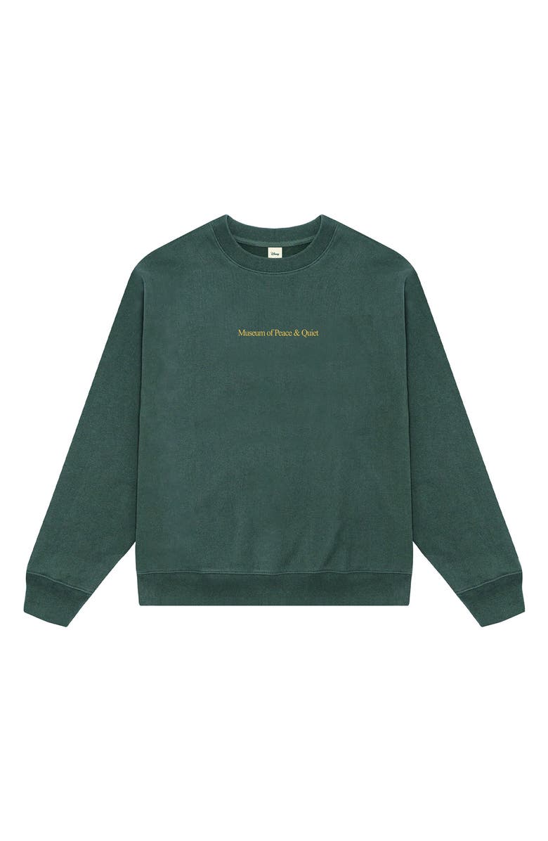 Museum of Peace & Quiet x Disney 'The Lion King' Horizon Cotton Graphic Sweatshirt, Main, color, 