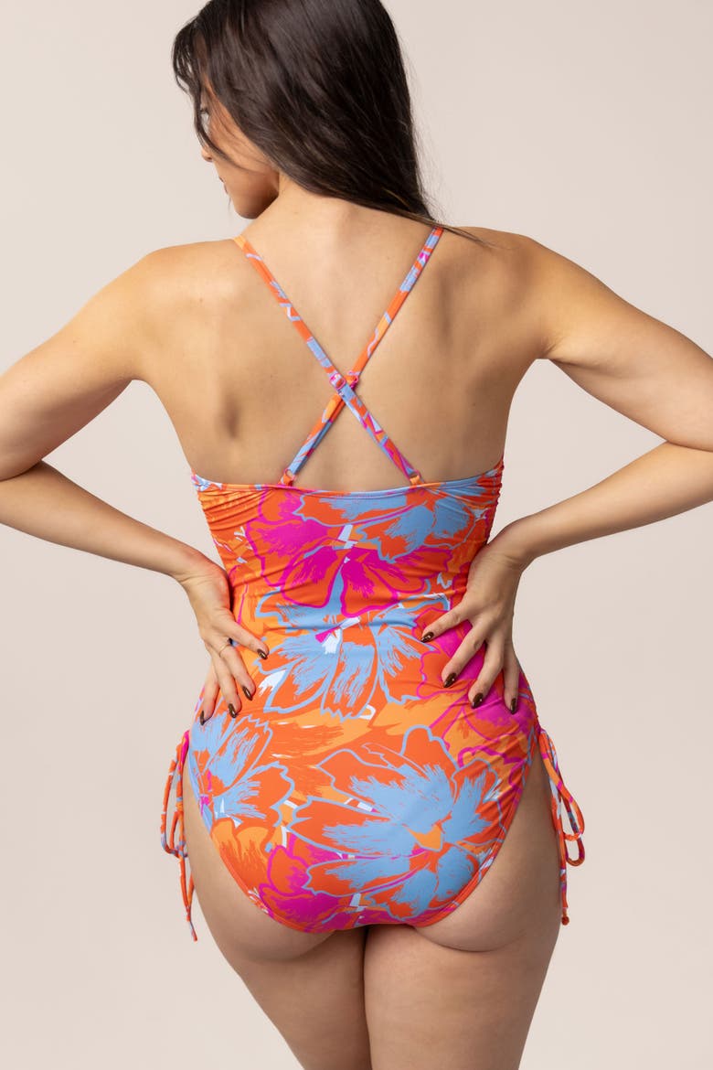 Tied One Piece, Alternate, color, Hanalei