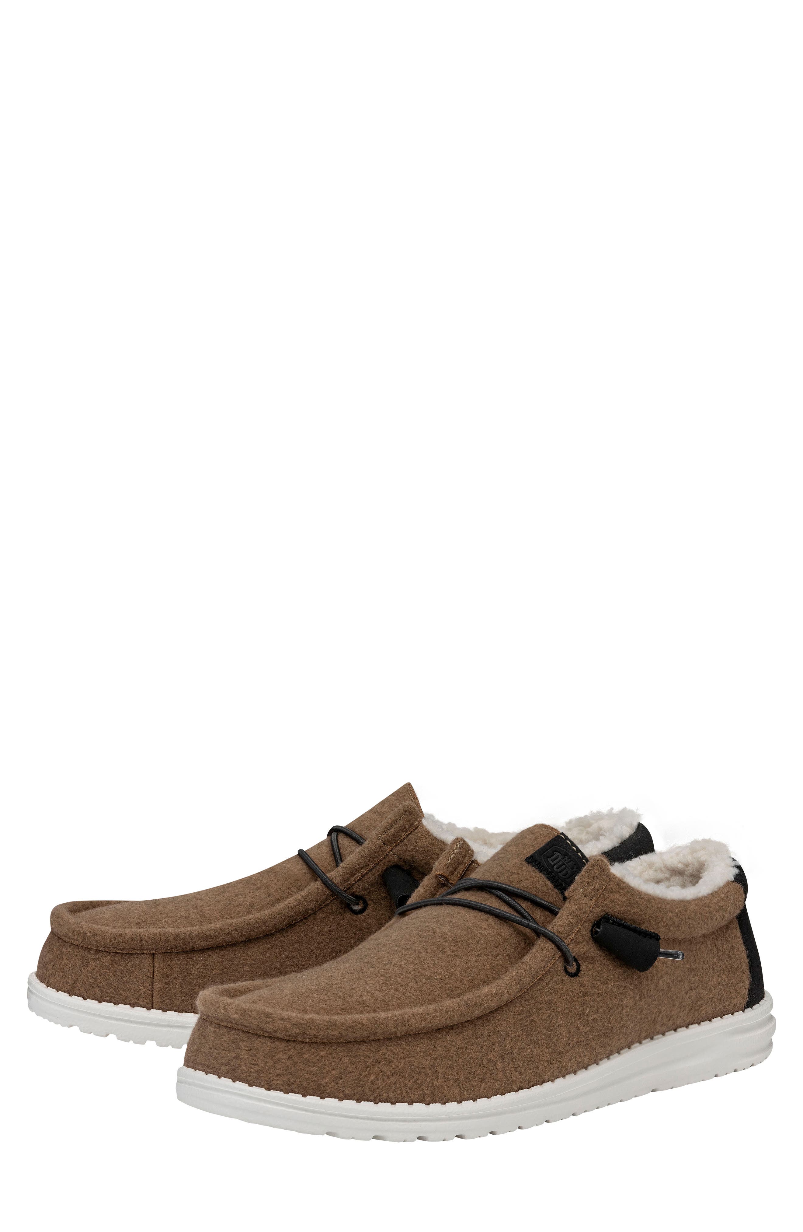 Wally Warmth Slipper, Alternate, color, BROWN