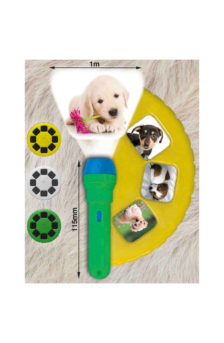 Brainstorm Toys Puppies Torch and Projector, Ages 3+, Alternate, color,