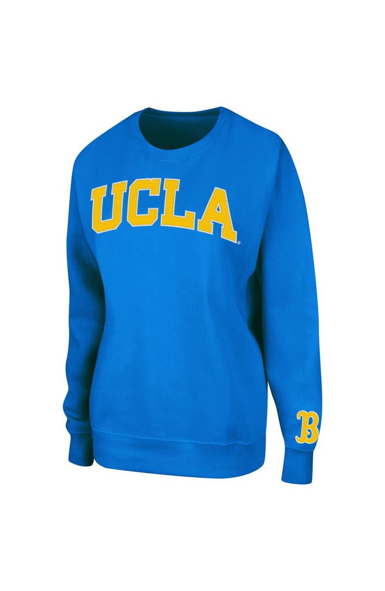 COLOSSEUM Women's Colosseum Blue UCLA Bruins Campanile Pullover Sweatshirt, Alternate, color, Blue