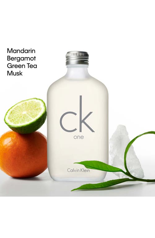 Calvin Klein Eau De Parfum & Eau De Toilette Fragrance Coffret In Transparent
