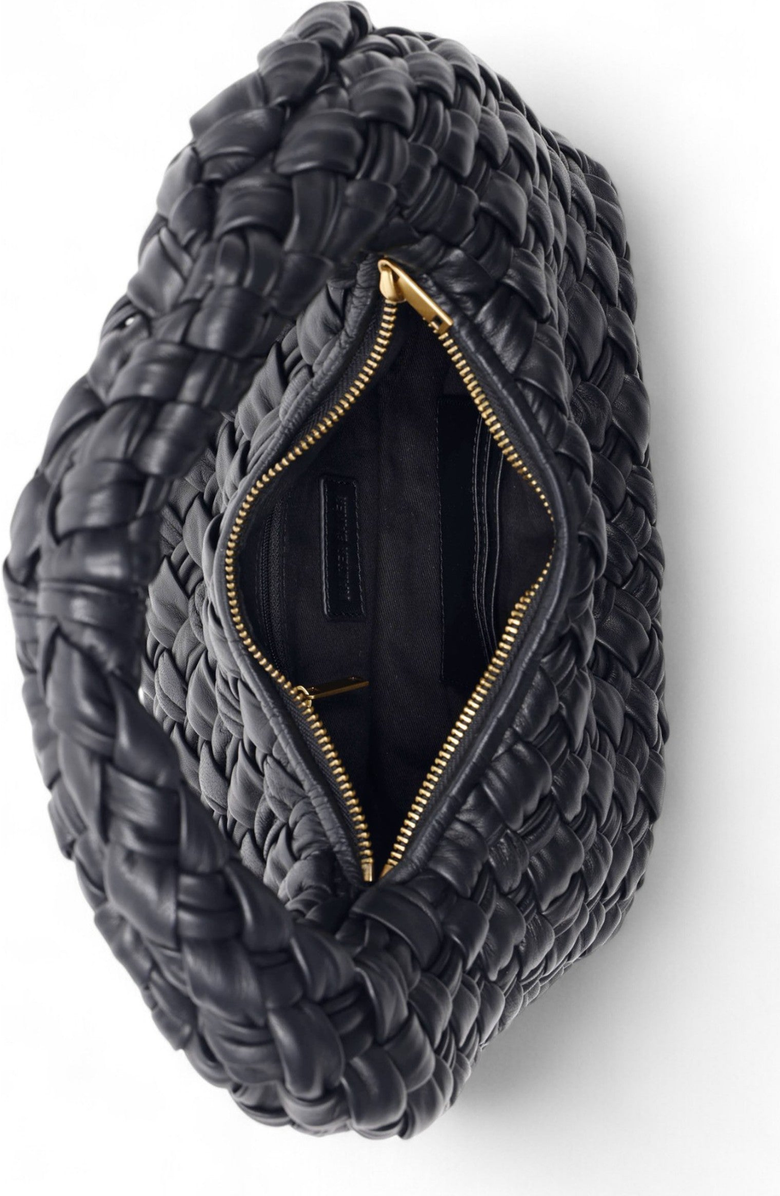 Walter Baker Indie Hobo Bag, Alternate, color, Black