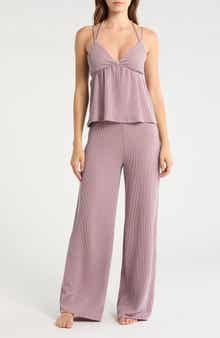 Madden Girl Halter Cami & Pants 2-Piece Set