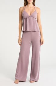 Madden Girl Halter Cami & Pants 2-Piece Set