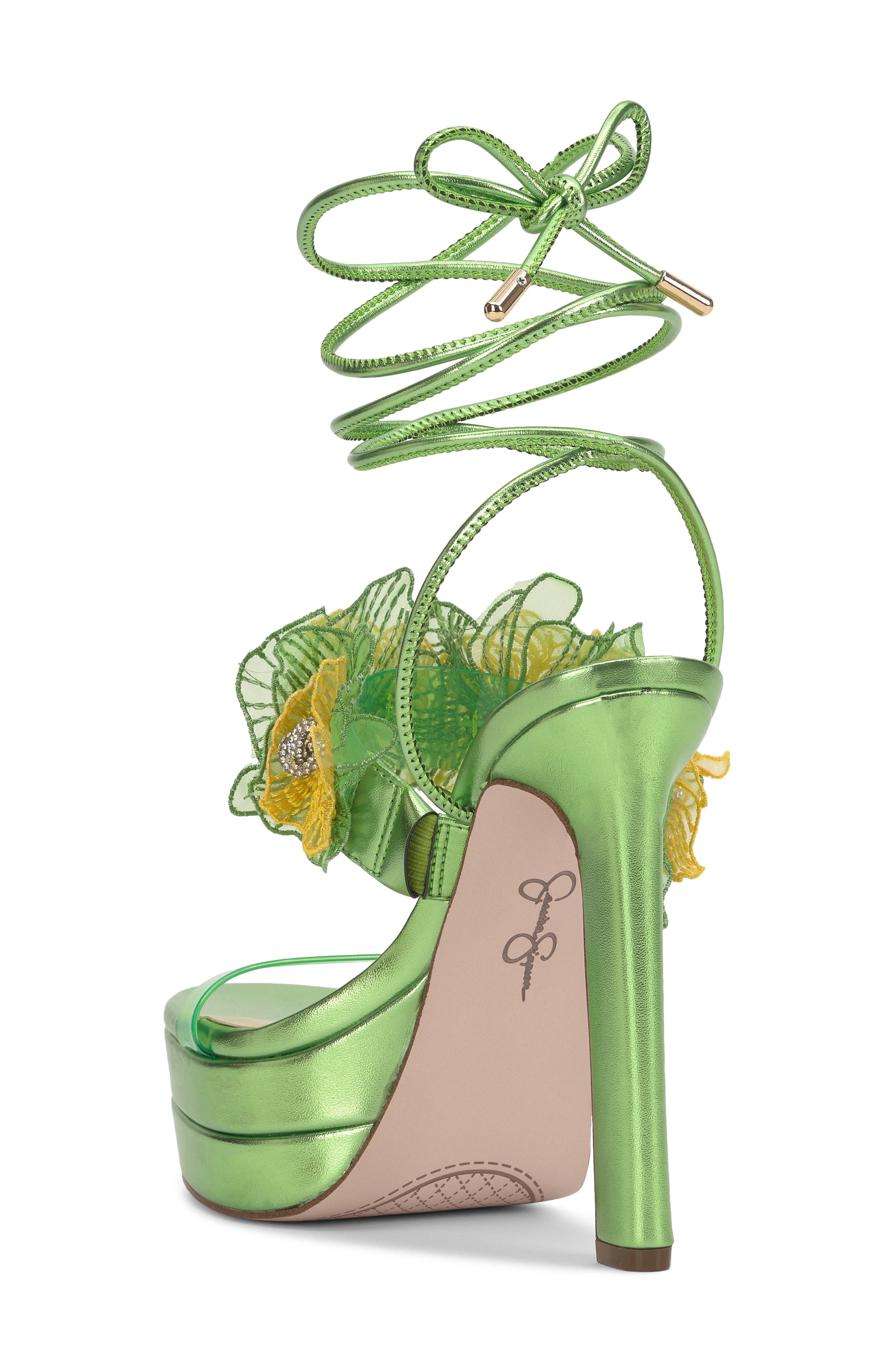 Jessica Simpson Iyla Ankle Wrap Platform Sandal, Alternate, color, 