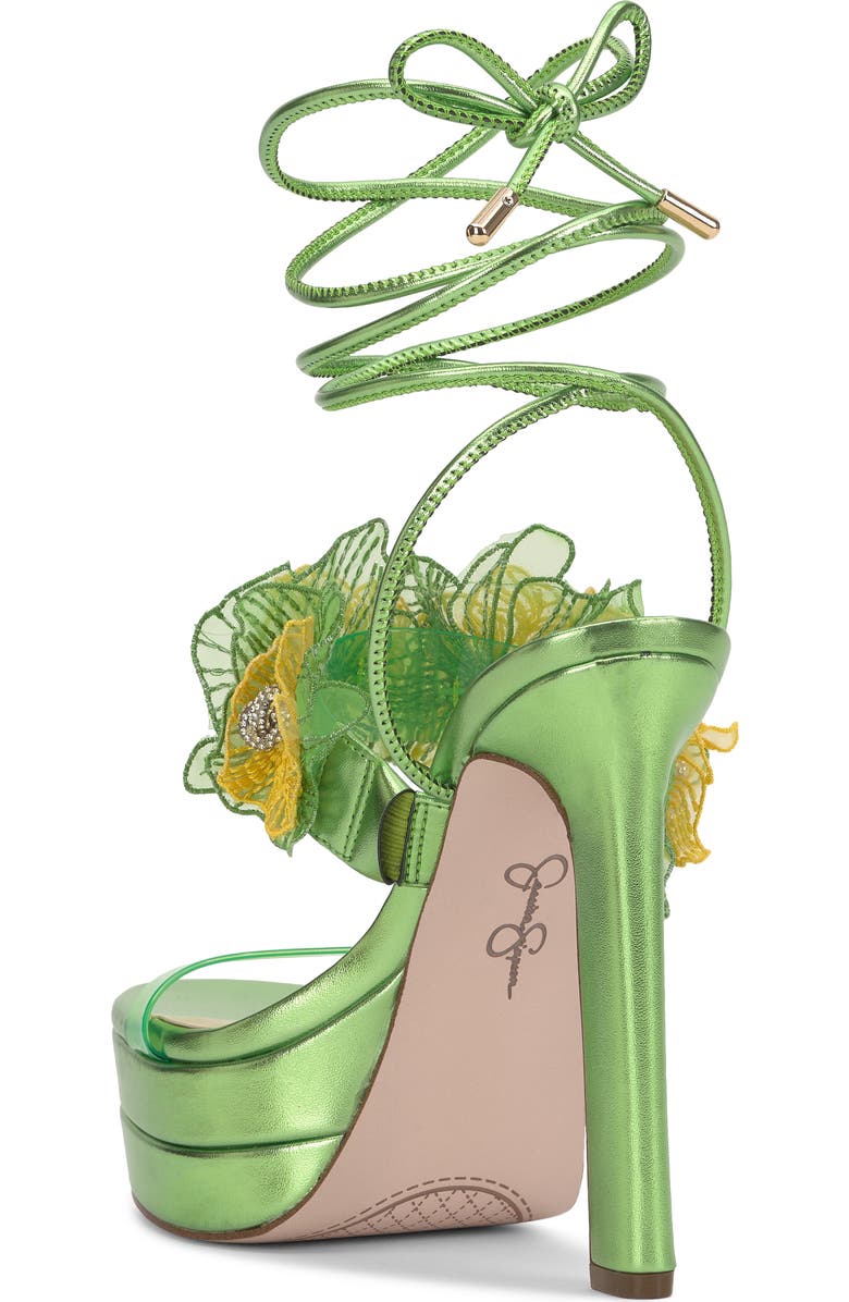 Jessica Simpson Iyla Ankle Wrap Platform Sandal, Alternate, color,