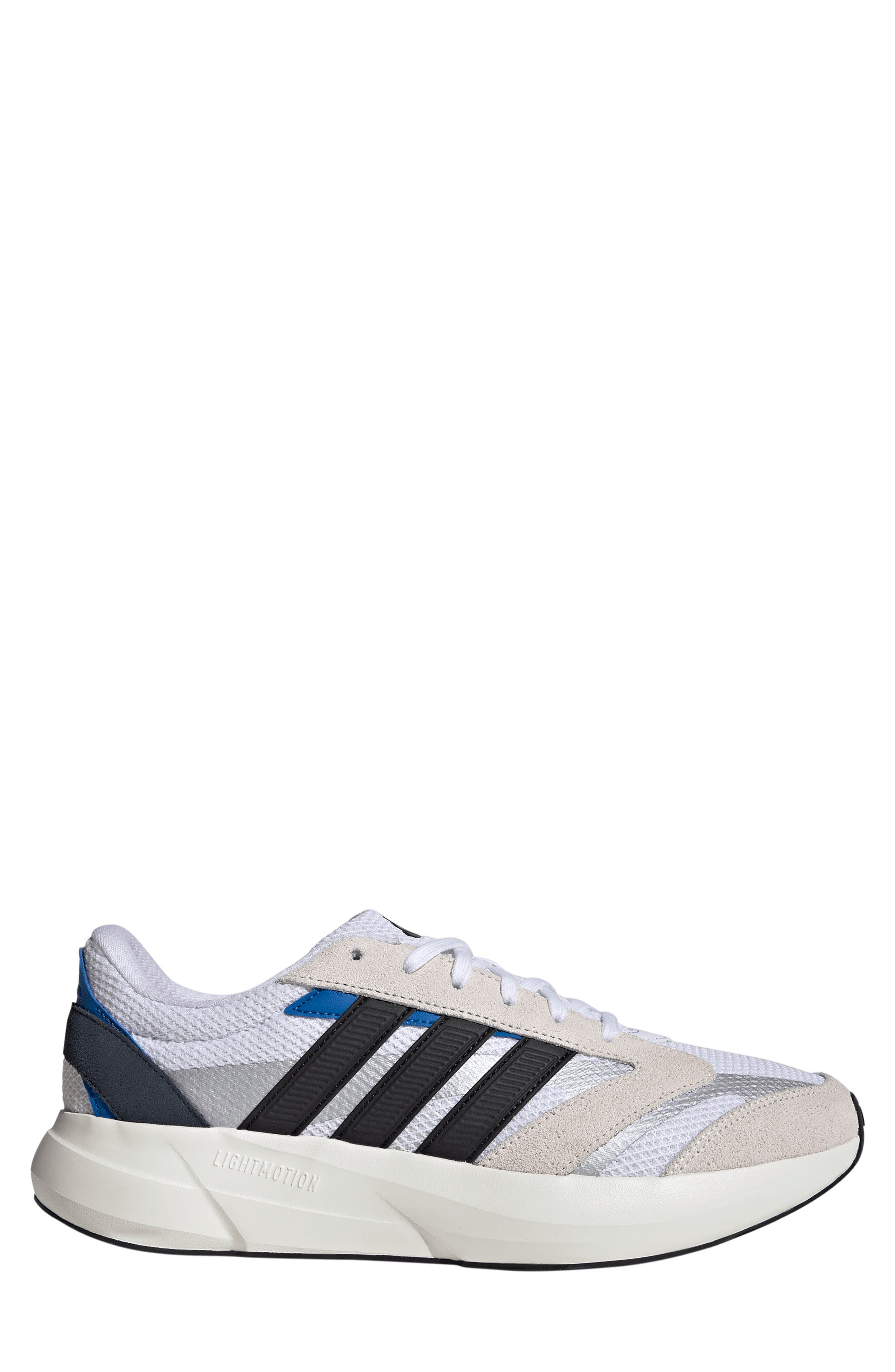 adidas Lightshift 2.0 Sneaker, Alternate, color, White/ Black/ Bright Royal