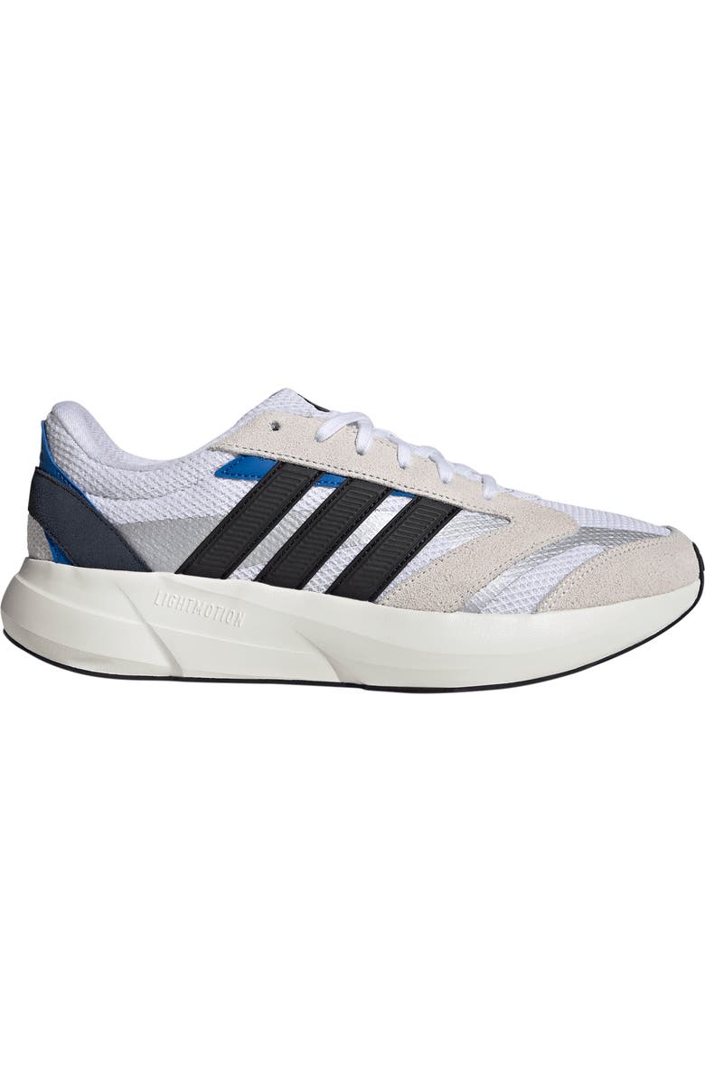 adidas Lightshift 2.0 Sneaker, Alternate, color, White/ Black/ Bright Royal
