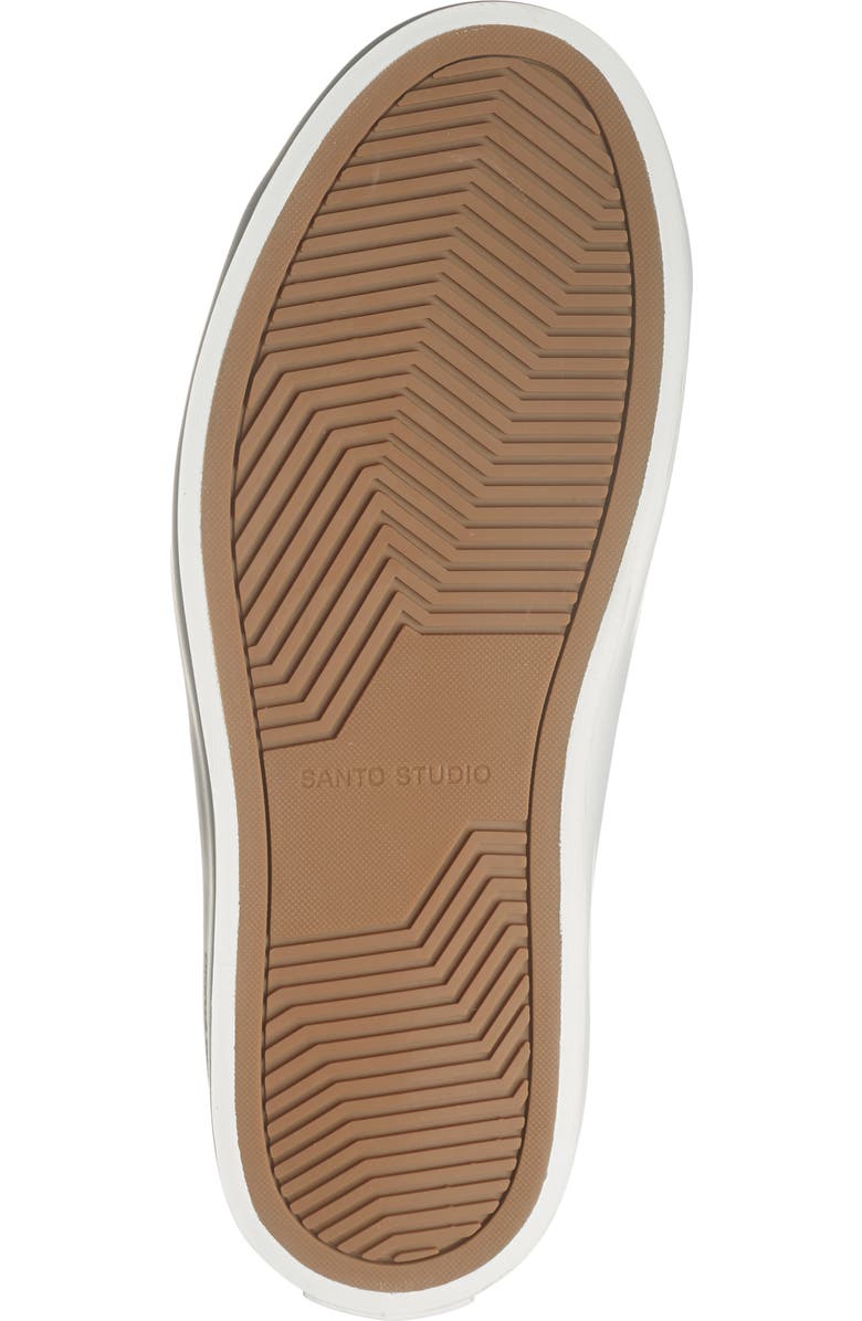 SANTO STUDIO Clemente Low Top Sneaker, Alternate, color, Black