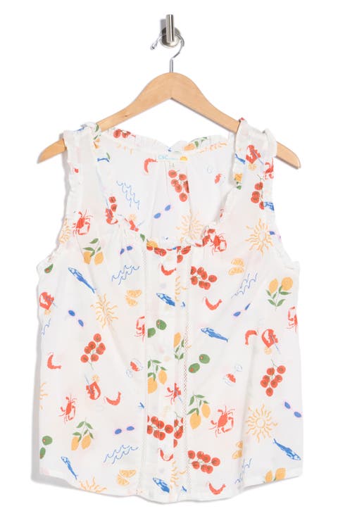 Katina Cotton Tank Top