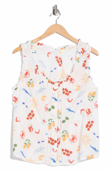 C & C California Katina Cotton Tank Top