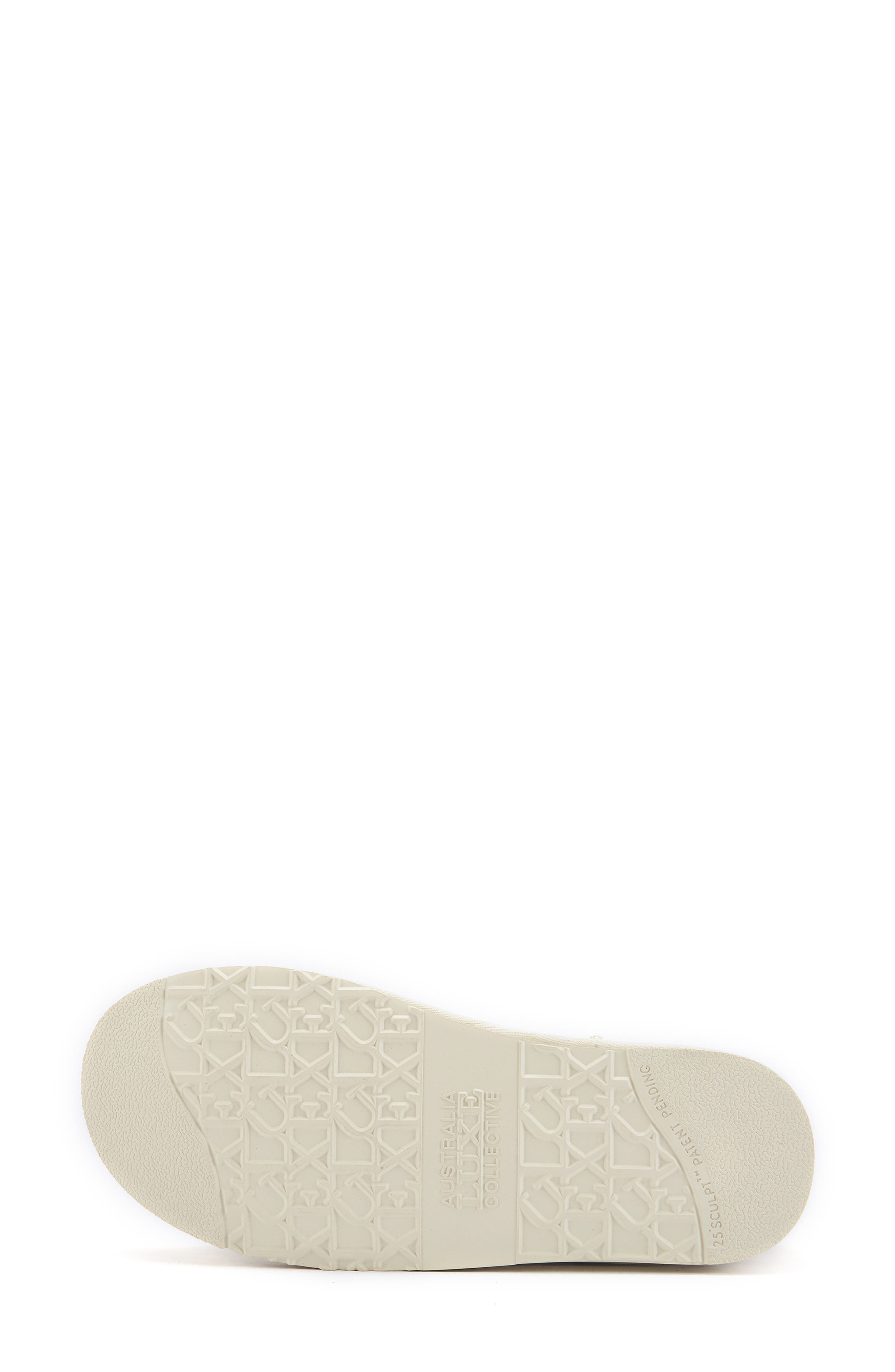 Australia Luxe Collective Cosy Genuine Shearling Glitter Ultra Short Bootie, Alternate, color, 
