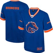 COLOSSEUM Men's Colosseum  Royal Boise State Broncos Nothing But The Hits Football Jersey