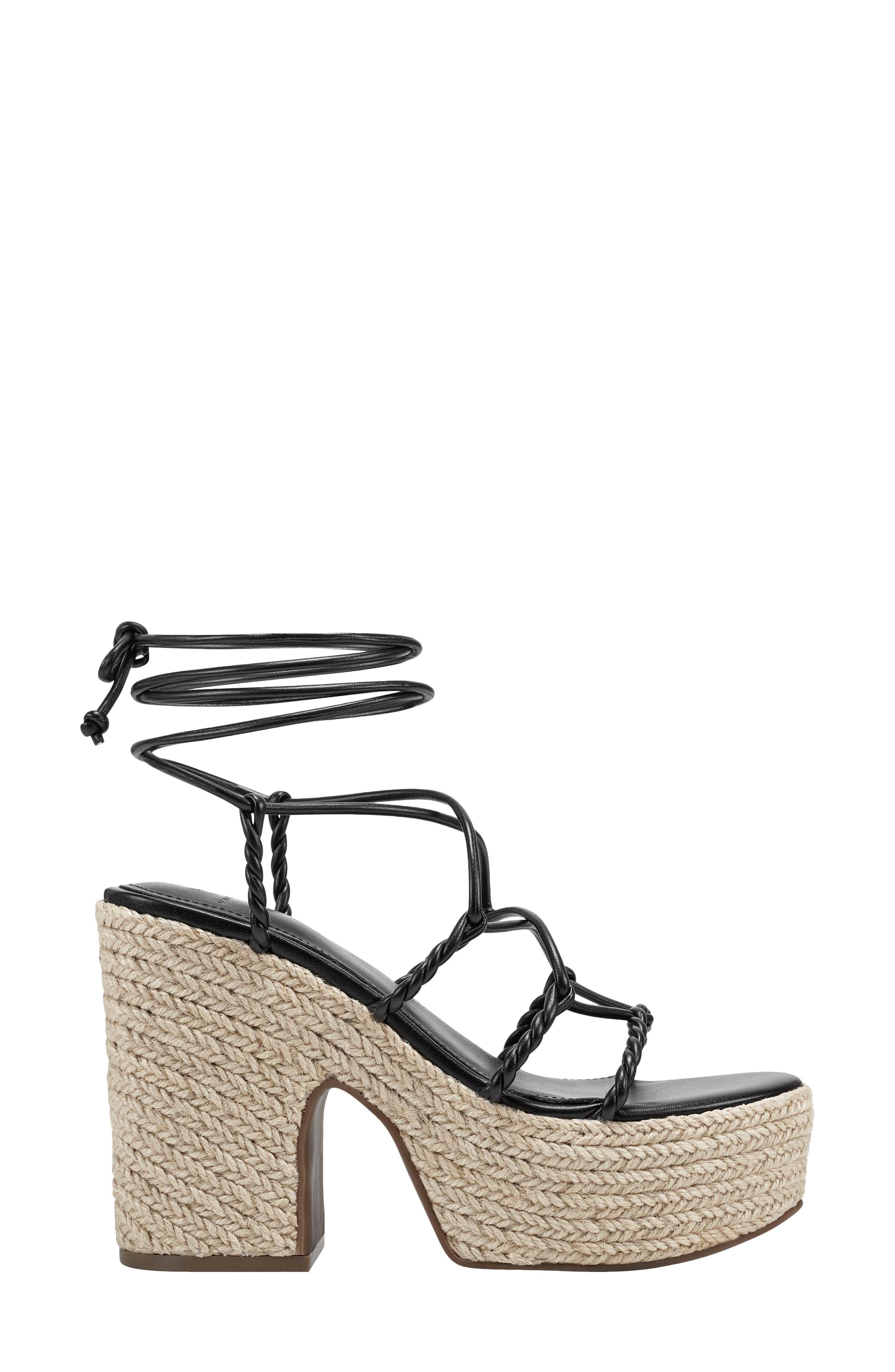 Marc Fisher LTD Oliver Platform Sandal, Alternate, color, 