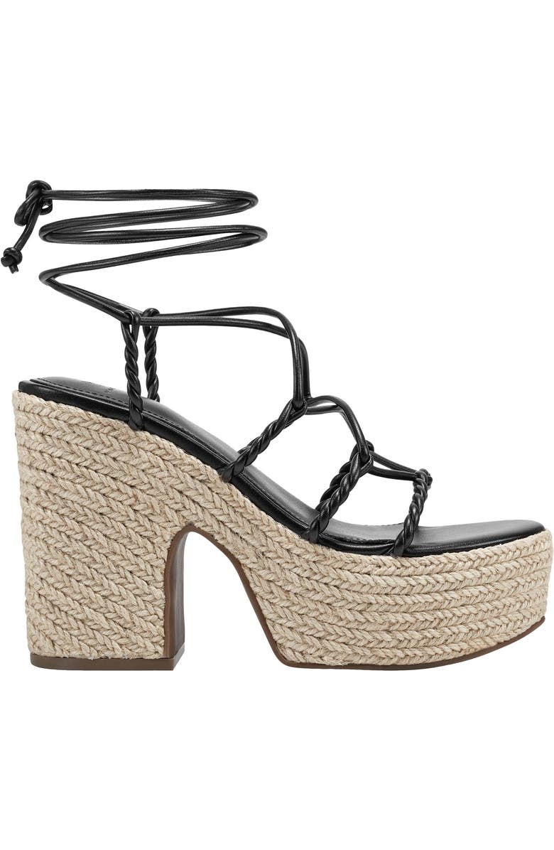Marc Fisher LTD Oliver Platform Sandal, Alternate, color,