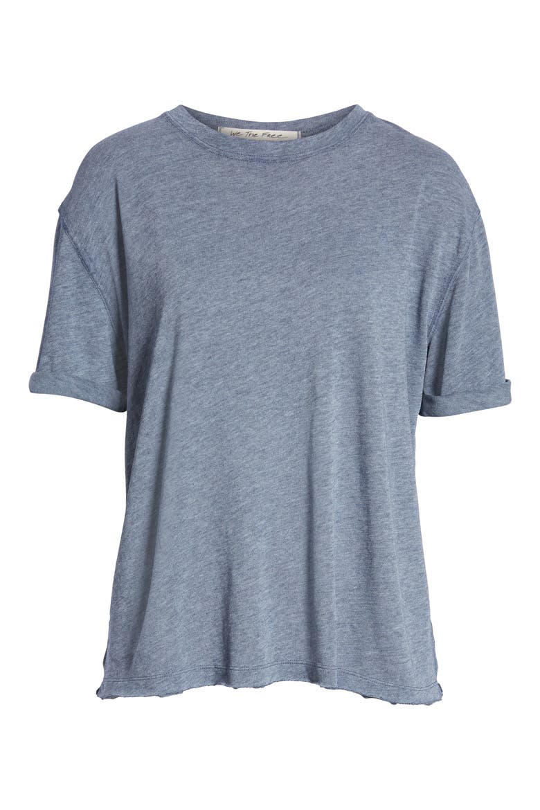 Cassidy Tee, Alternate, color, NAVY