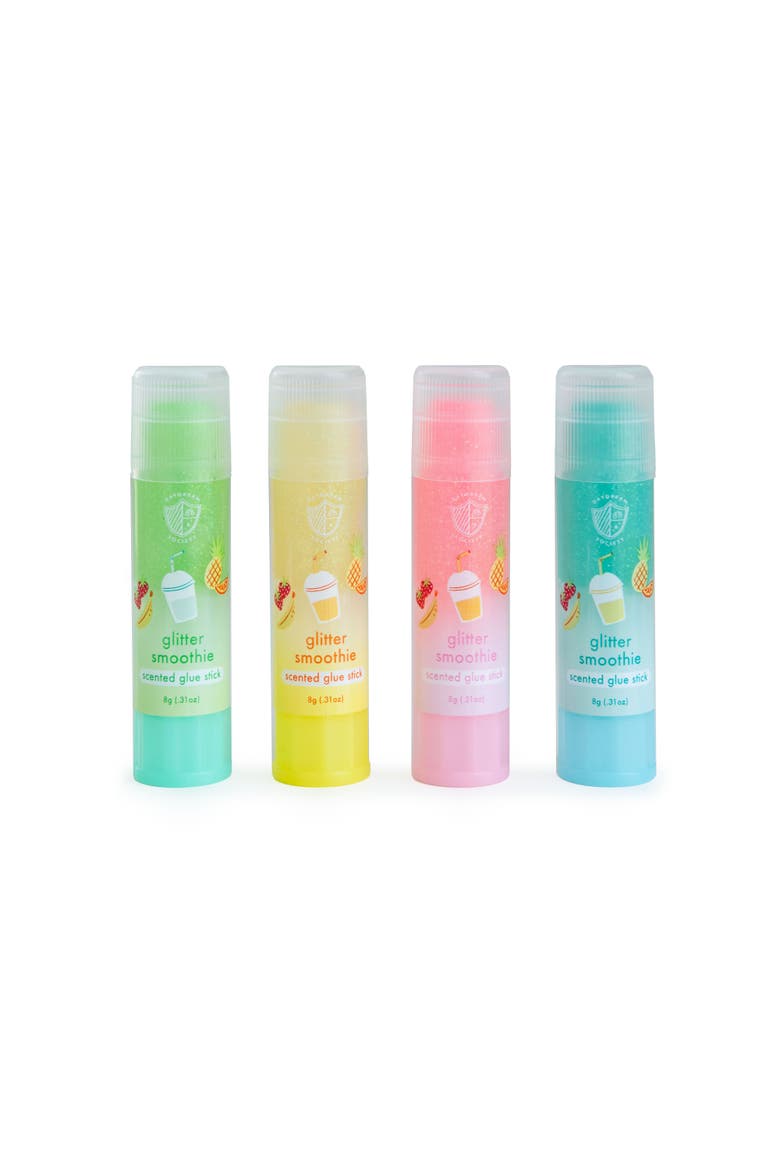 Glittery Glue Sticks - Pack of 4, Main, color, Assorted Pre-Pack