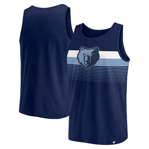 Men's Fanatics Branded Navy Memphis Grizzlies Wild Game Tank Top