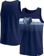 FANATICS Men's Fanatics Branded Navy Memphis Grizzlies Wild Game Tank Top