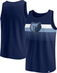 FANATICS Men's Fanatics Branded Navy Memphis Grizzlies Wild Game Tank Top