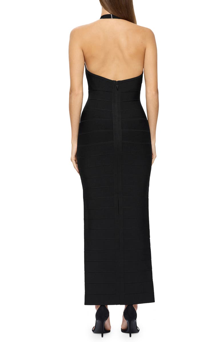 Herve Leger Bandage Gown, Alternate, color, 