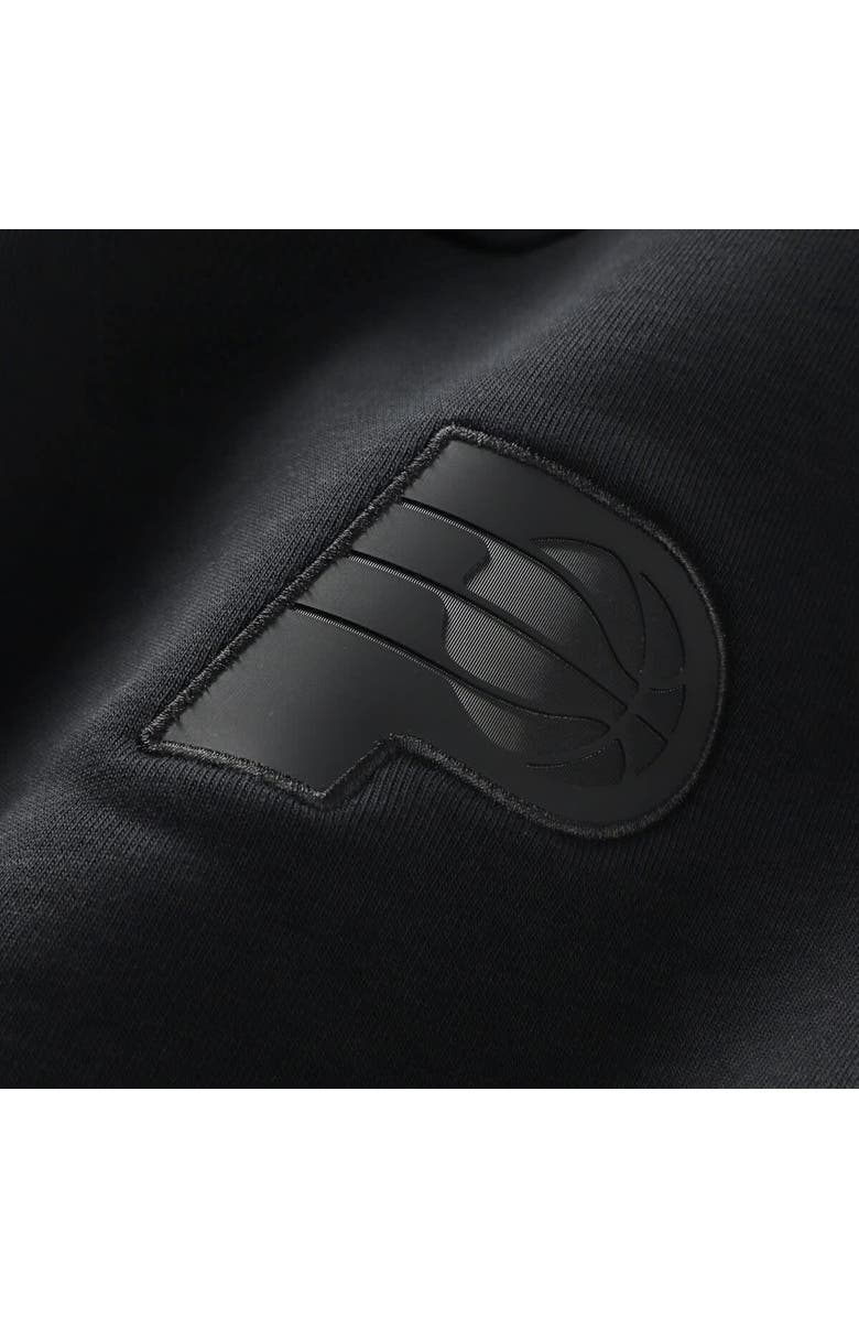 Nike Men's Nike Black Indiana Pacers Authentic Travel Standard Issue Dri-Fit Hoodie, Alternate, color, Black