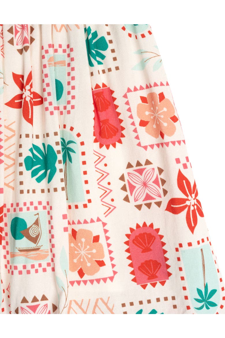 Moana 2-Piece T-Shirt and Skort Set, Alternate, color, Moana Pua Peach