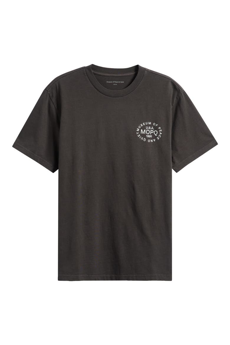 Stamp Graphic T-Shirt, Alternate, color, BLACK