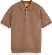 Scotch & Soda Structured Relaxed Polo