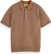 Scotch & Soda Structured Relaxed Polo