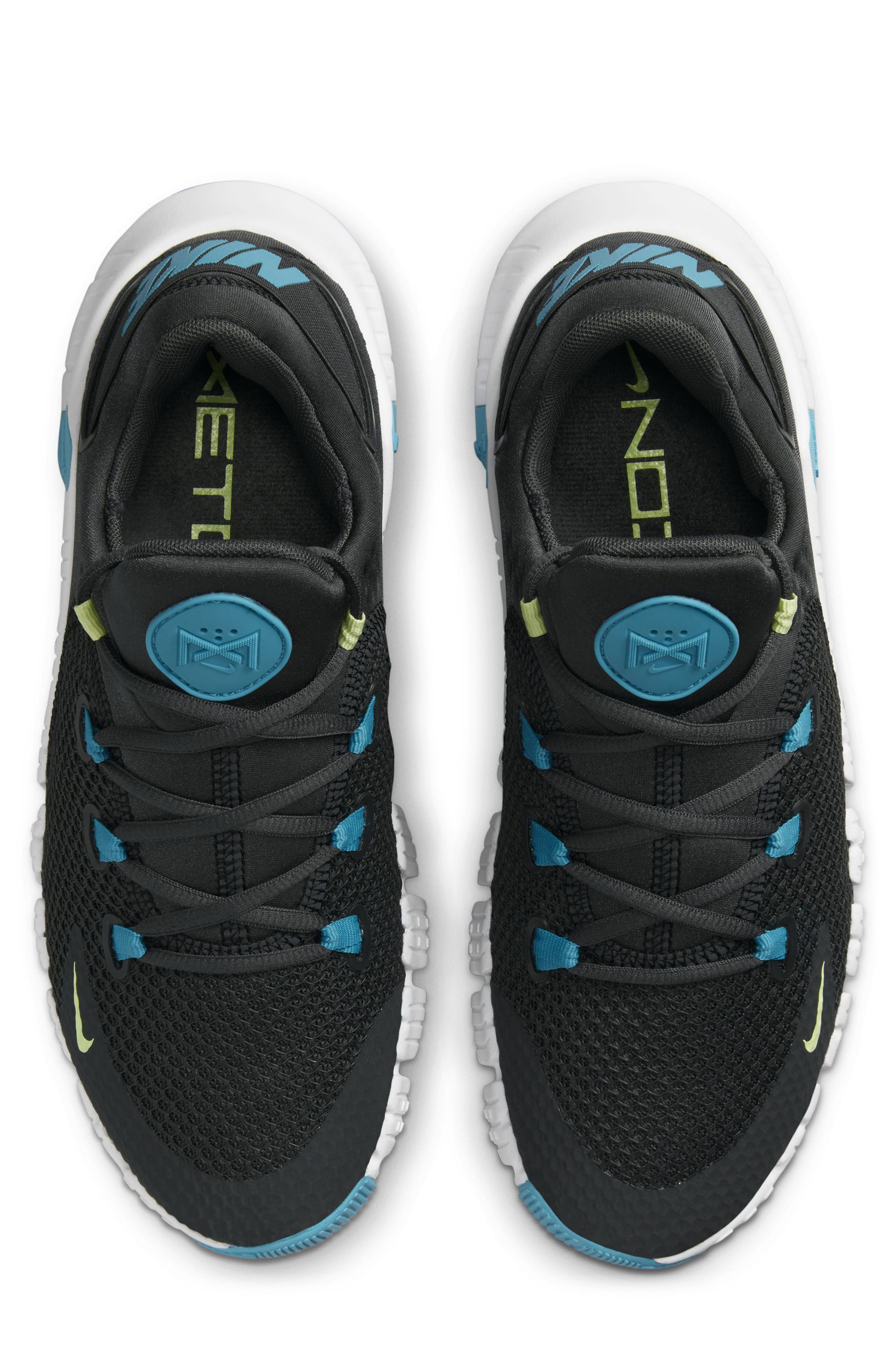 Free Metcon 4 Training Shoe, Alternate, color, ANTHRACITE/ CITRON TINT/ WHITE