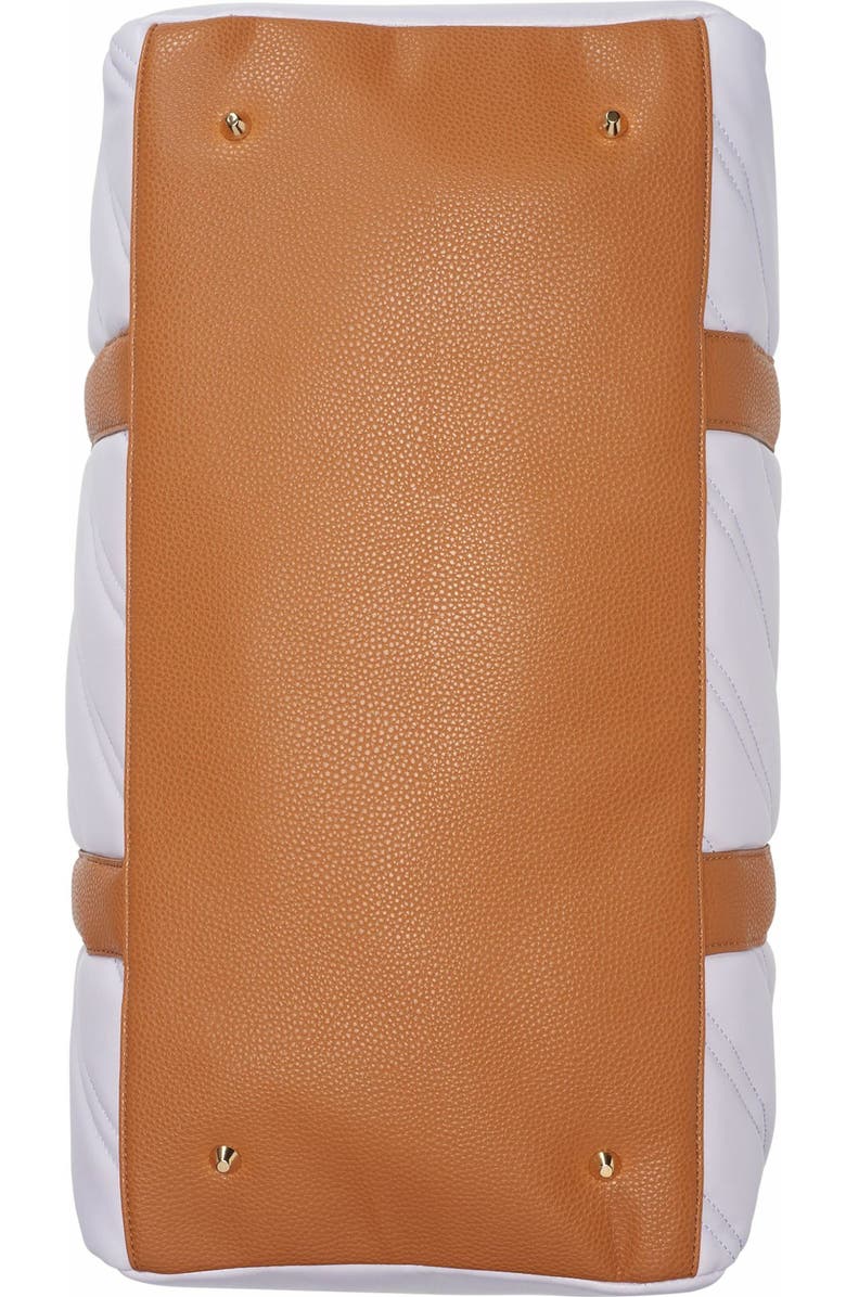 DKNY Bias Duffel Bag, Alternate, color,