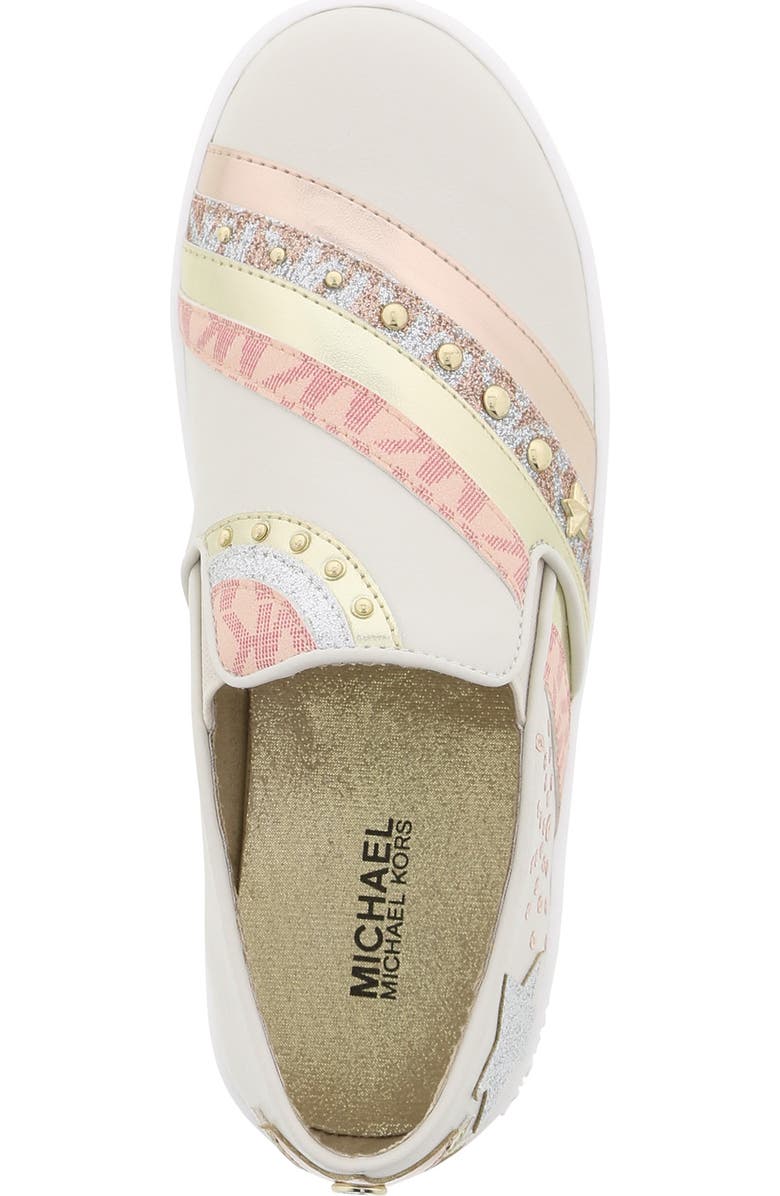 MICHAEL Michael Kors Jem Starlight Slip-On Sneaker, Alternate, color,